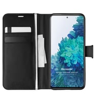 Microsonic Samsung Galaxy S20 FE Kılıf Delux Leather Wallet Siyah