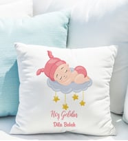 Hoşgeldin Bebek Yastığı Kişiye Özel