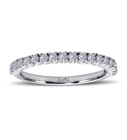 Lova 0,44 Karat Pırlanta Yarımtur Yüzük - 1030143