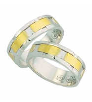 Alyans Elişi Yüzük 11.00 Gram 14 Ayar Altın