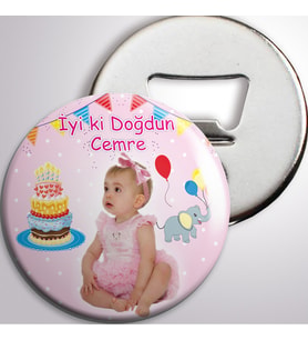 Doğum Günü Açacaklı Magnet Filli Balonlu Konsept