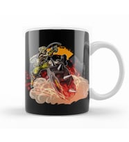 Overwatch One Fanwart Junkrat Kupa Bardak Porselen