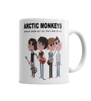 Arctic Monkeys Kupa Bardak Porselen
