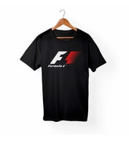 Formula F1  Siyah Tişört