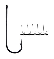 Youvella Delikli Uzun Black Nikel Olta İğnesi Black Nickel-NO:2/0