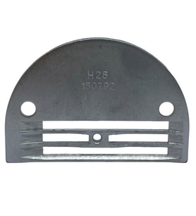 Düz Makine Kot Plaka / H26 (150792)
