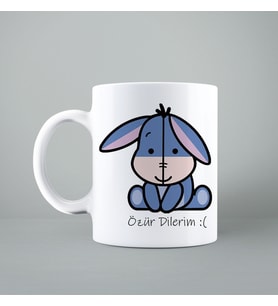 Pooh İyor Eşek Özür Dilerim Kupası