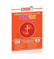 Adeda DGS 6 Yaş Görsel Algı Testi