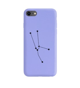 Boğa Burcu (Touro) Yıldız Haritası Tasarımlı Kılıf iPhone 8