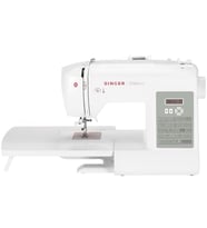 Singer Brilliance 6180 Dikiş Makinesi (Uzatma Masası Hediyeli) (Beyaz)