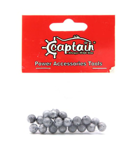 Captain Delikli Misket Kurşun 2,5 Gr (Karışık)