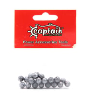 Captain Delikli Misket Kurşun 2,5 Gr (Karışık)