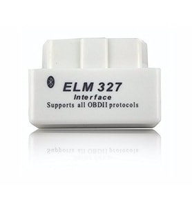ELM327 Super mini bluetooth  V1.5 OBD2 (beyaz)