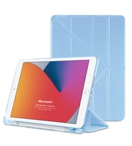 Microsonic Apple iPad 10.2'' 7. Nesil Kılıf (A2197-A2200-A2198) Origami Pencil Mavi