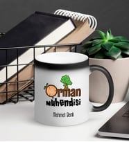 Orman Mühendisi Sihirli Kupa Bardak