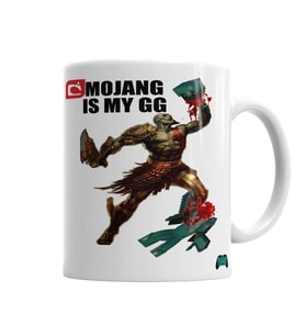 Gamer Raiz Kupa Bardak Porselen