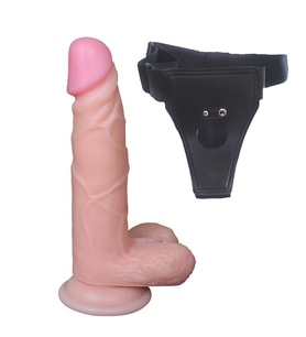 Dildo Series Fairy Dragon 19 Cm Belden Bağlamalı Realistik Penis