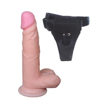 Dildo Series Fairy Dragon 19 Cm Belden Bağlamalı Realistik Penis