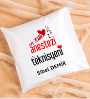 En Tatlı Anestezi Teknisyeni Hediye Yastık