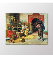 Arty Tablo The Unfair Game Tablo (Karışık)