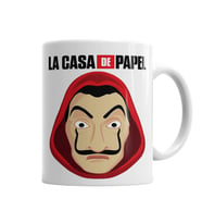 La Casa de Papel Mascara De Dali Kupa Bardak Porselen