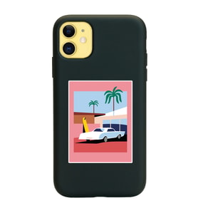 Siyah Lansman Kılıf iPhone 11