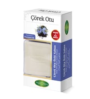 Çörekotu Özlü Sabun 125 g (Sabunluk ve Kese Hediyeli!)