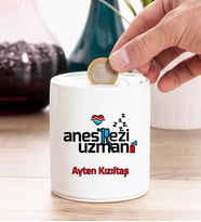 Anestezi Uzmanı Kişiye Özel Kumbara