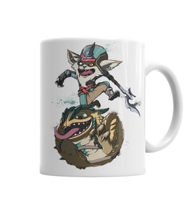 League Of Legends Kled Kupa Bardak Porselen