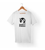 Don't Panic Çocuk Beyaz Tişört