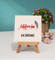 Mütercim Dekoratif Taş Baskı