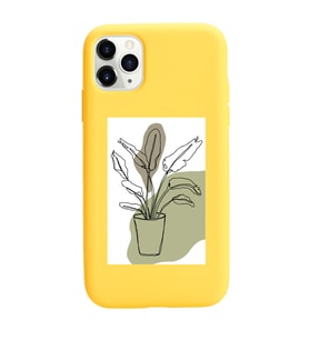 Sarı Lansman Kılıf iPhone 11 Pro
