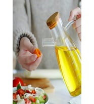 2'li Yağdanlık ve Sirke Seti 650 Ml (Boş)