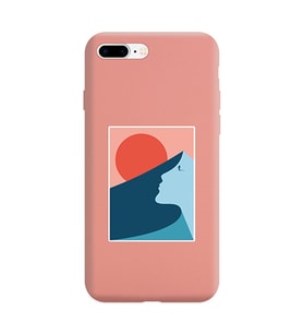 Pudra Lansman Telefon Kılıfı Iphone 8 Plus