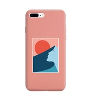Pudra Lansman Telefon Kılıfı Iphone 8 Plus