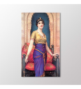Arty Tablo An Egyptian Beauty Tablo (Karışık)
