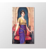 Arty Tablo An Egyptian Beauty Tablo (Karışık)