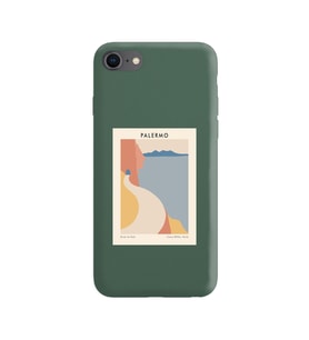 Koyu Yeşil Lansman Kılıf iPhone 7