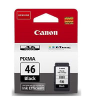 Canon PG-46 Siyah Mürekkep Kartuş