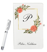 Öğretmene Hediye Arkadaşa Hediye Kişiye Özel Defter Ve Kalem Hediye Seti