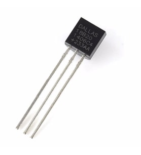 10 Adet DS18B20 Sıcaklık Sensörü,  Arduino Temperature Sensör