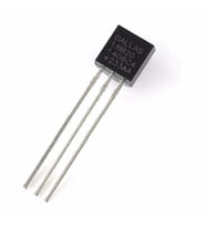 10 Adet DS18B20 Sıcaklık Sensörü,  Arduino Temperature Sensör