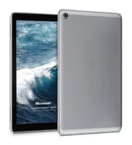 Microsonic Huawei MatePad T10s Kılıf Transparent Soft Beyaz