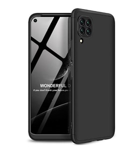 Huawei P40 Lite Kılıf Zore Ays Full Koruma Kılıf (Siyah)