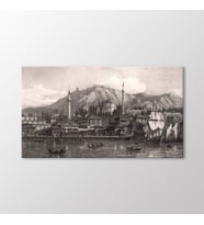 Arty Tablo İzmir Limanı Tablo (Karışık)
