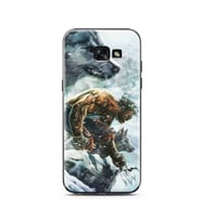 Wolwerine Tasarım Süper Şeffaf Silikon Telefon Kılıfı Samsung A5 (2015)