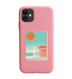 Pudra Lansman Telefon Kılıfı Iphone 11