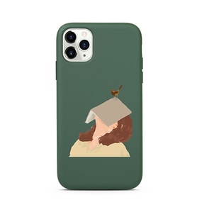 Koyu Yeşil Lansman Telefon Kılıfı Iphone 11 Pro Max