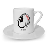 BK Gift Kişiye Özel Mesleki Cilt Bakım Uzmanı Türk Kahvesi Fincanı  1
