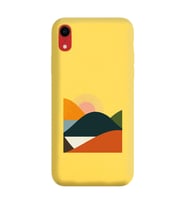 Sarı Lansman Telefon Kılıfı Iphone XR